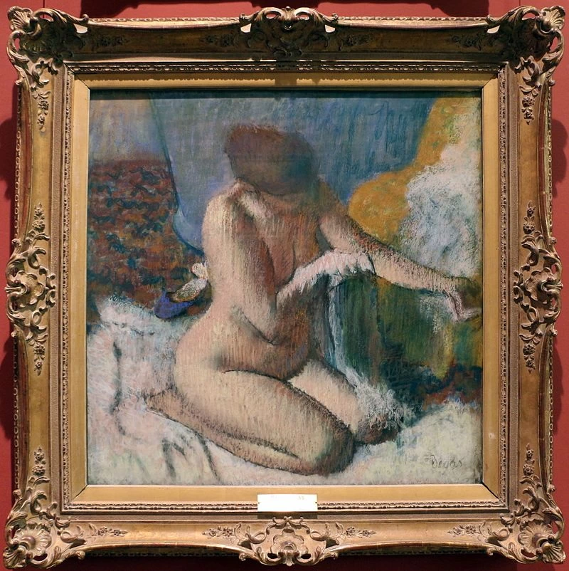 Uscita dal bagno - Louvre, Parigi